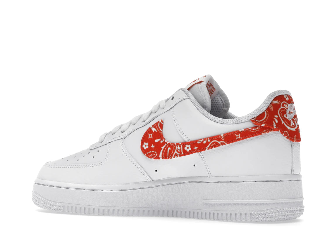 Nike Air Force 1 Low Orange Paisley