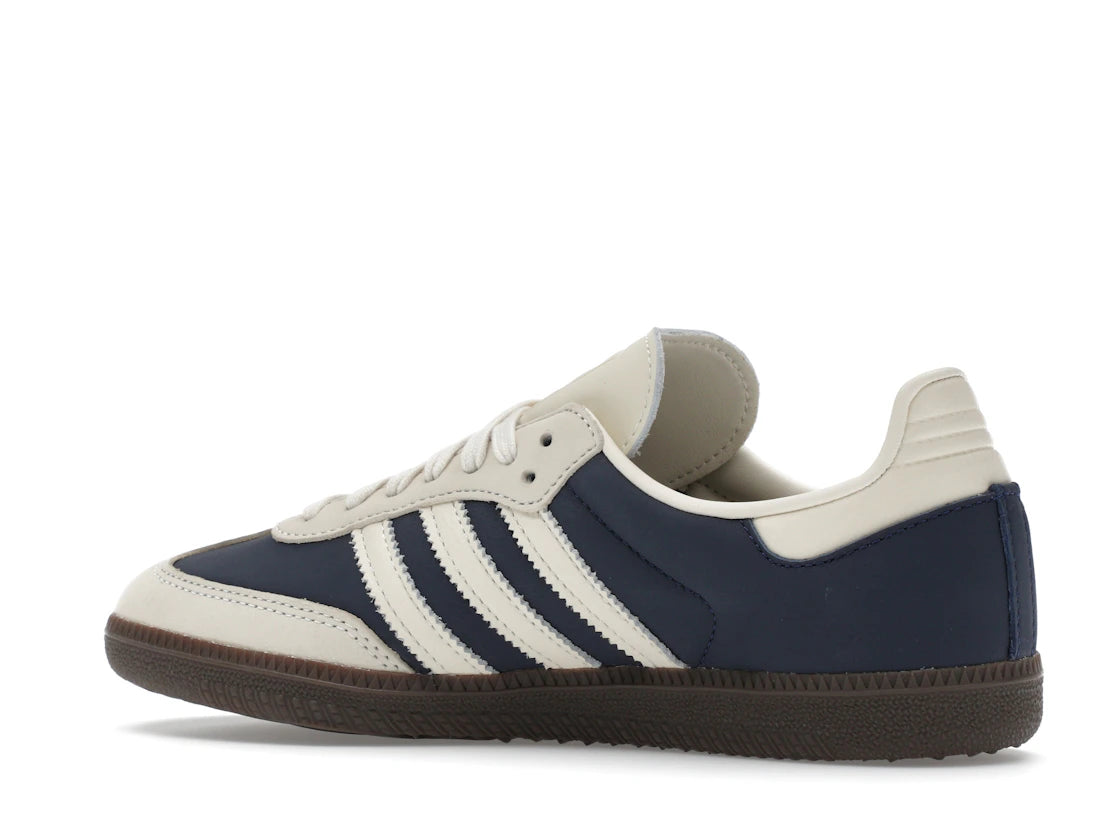 adidas Samba OG Night Indigo Crew Blanc (Femme)