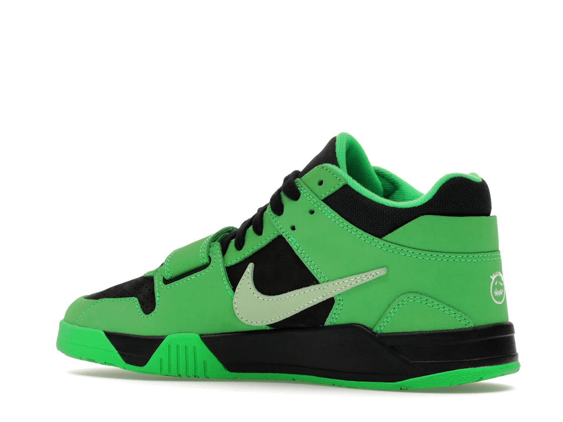 Jordan CJ1 T-Rexx Travis Scott Green Spark