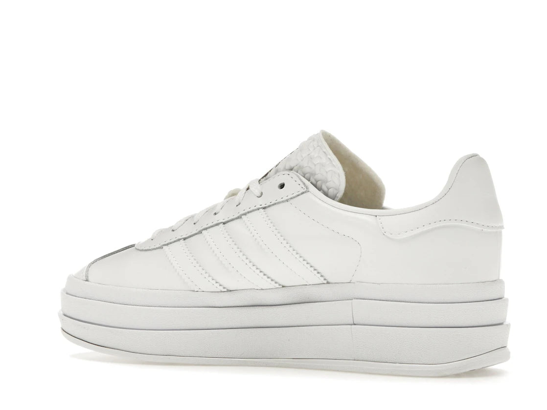 adidas Gazelle Bold Triple White