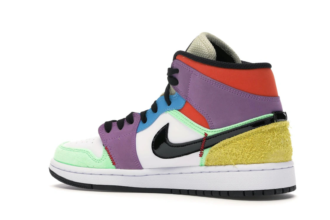 Jordan 1 Mid SE Multi-Color