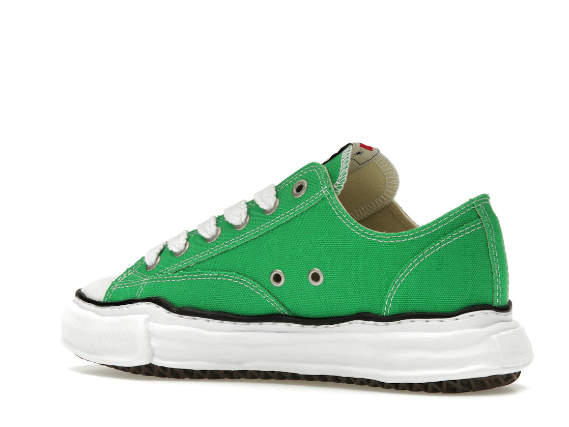Maison Mihara Yasuhiro Peterson OG Sole Canvas Low Green