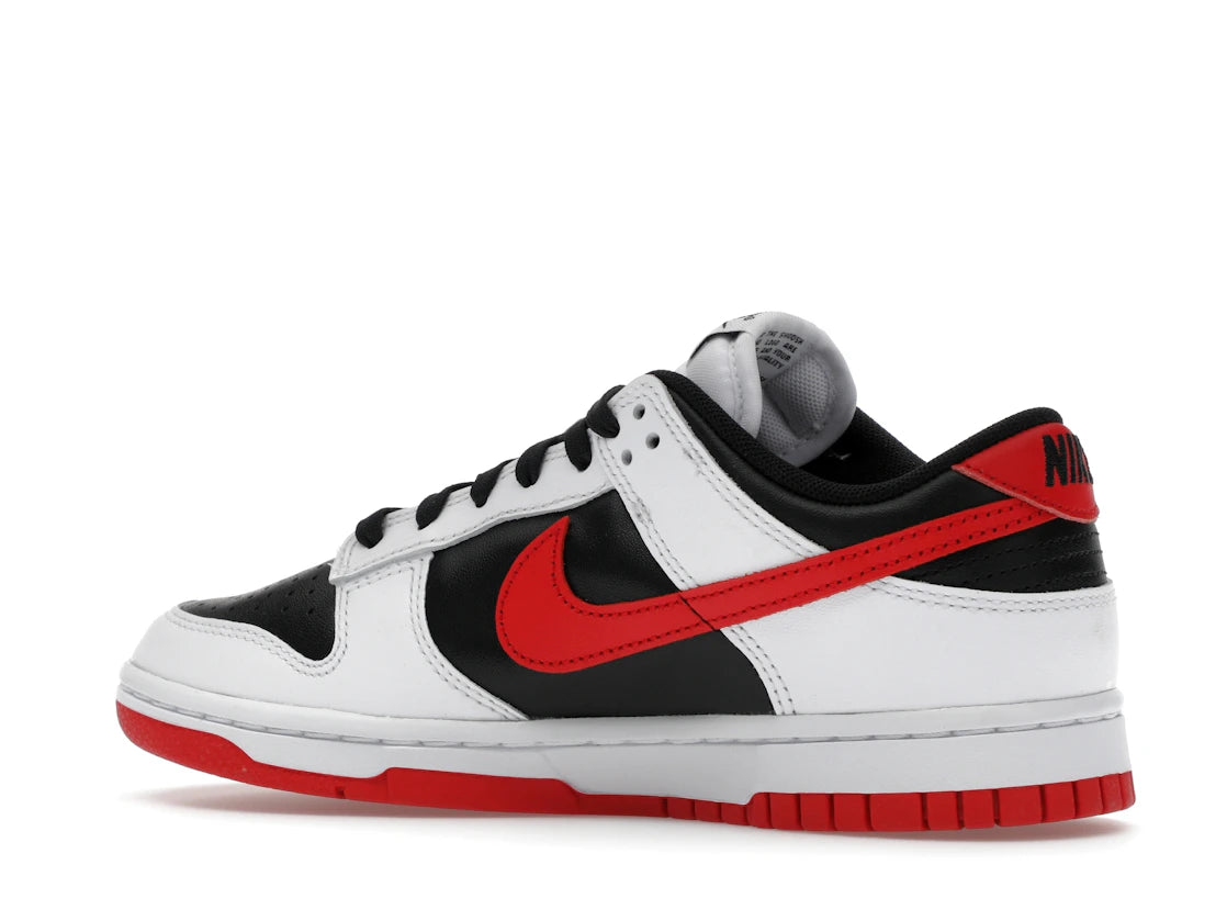 Nike Dunk Low Retro White Black University Red