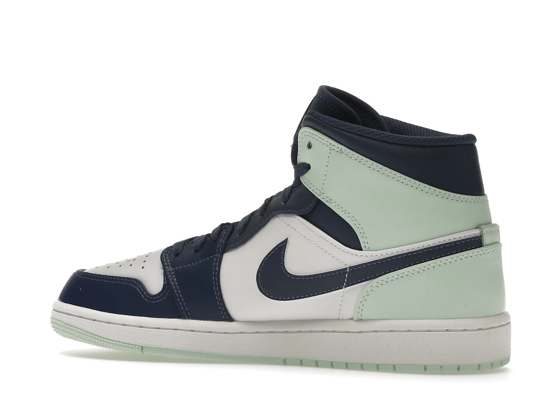 Jordan 1 Mid Mystic Navy Mint Foam