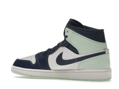 Jordan 1 Mid Mystic Navy Mint Foam