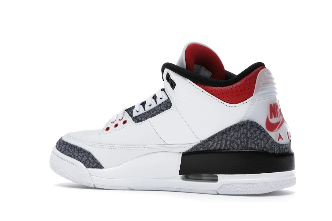 Jordan 3 Retro SE Fire Red Denim (2020)