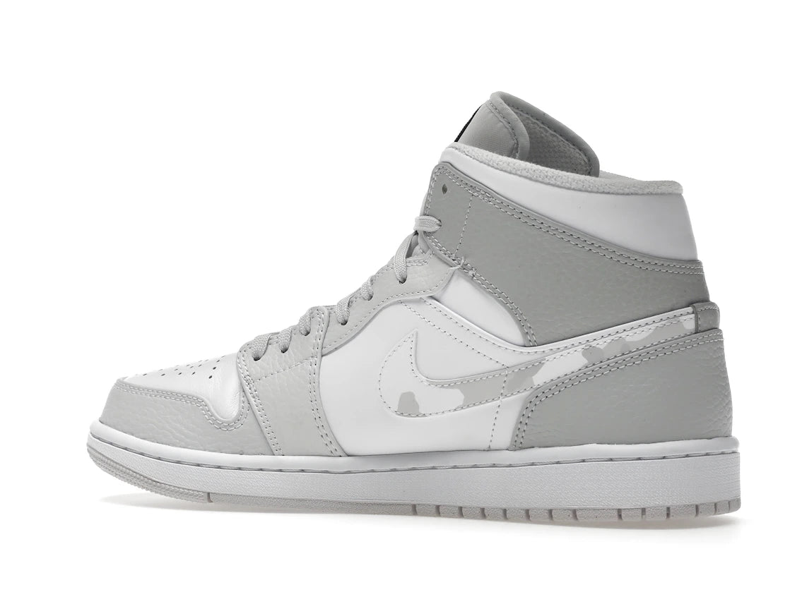 Jordan 1 Mid Grey Camo