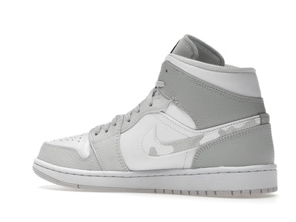 Jordan 1 Mid Grey Camo