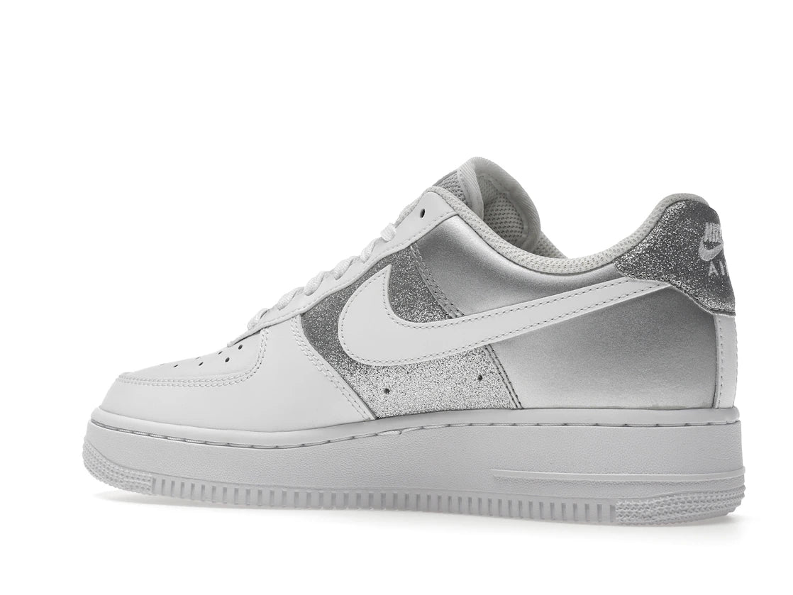Nike Air Force 1 Low 07 White Metallic Silver