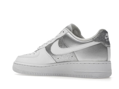 Nike Air Force 1 Low 07 White Metallic Silver