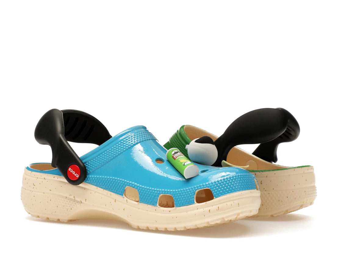 Crocs Classic Clog Pringles Blue Green