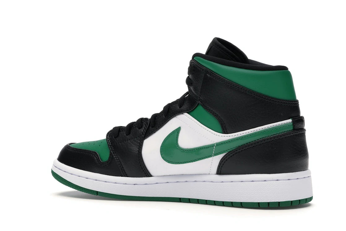 Jordan 1 Mid Green Toe