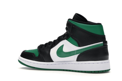 Jordan 1 Mid Green Toe