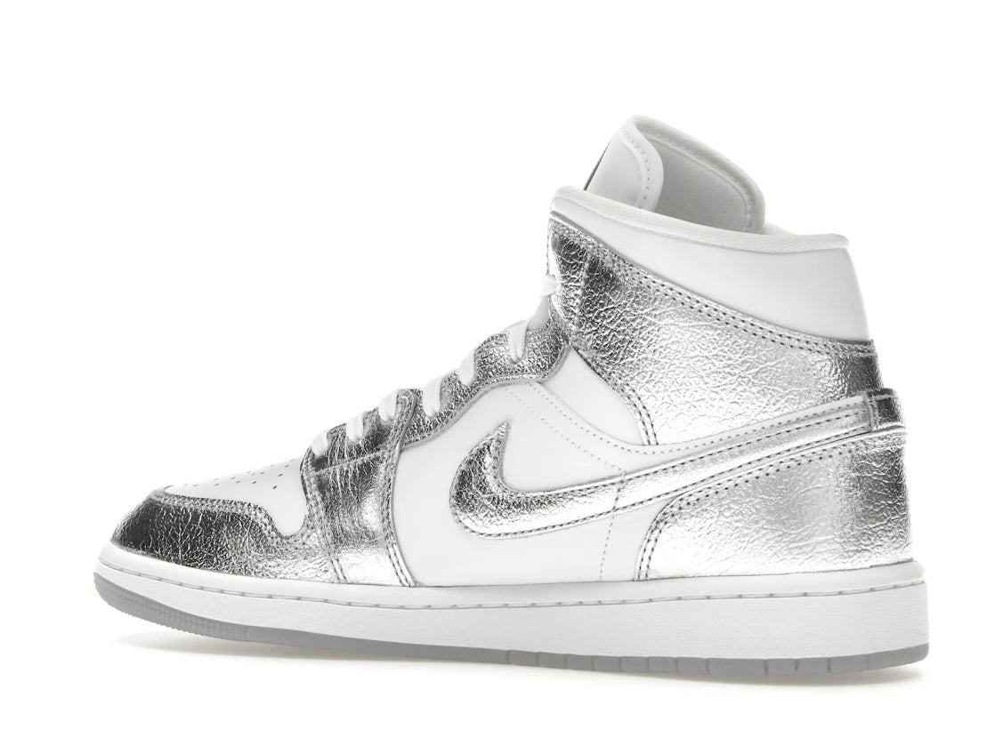 Jordan 1 Mid SE Metallic Silver