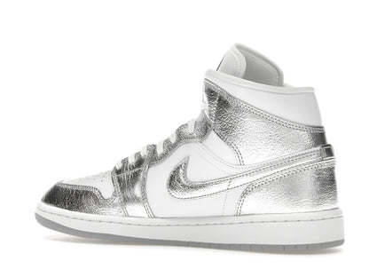 Jordan 1 Mid SE Metallic Silver