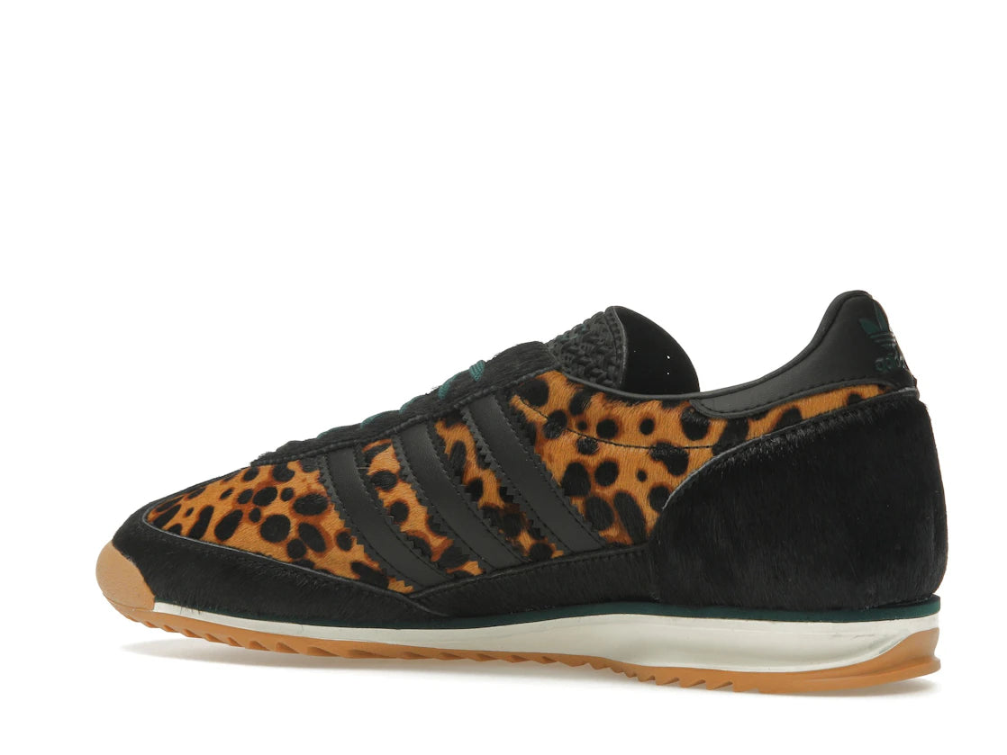 adidas SL 72 OG Leopard Print Collegiate Green
