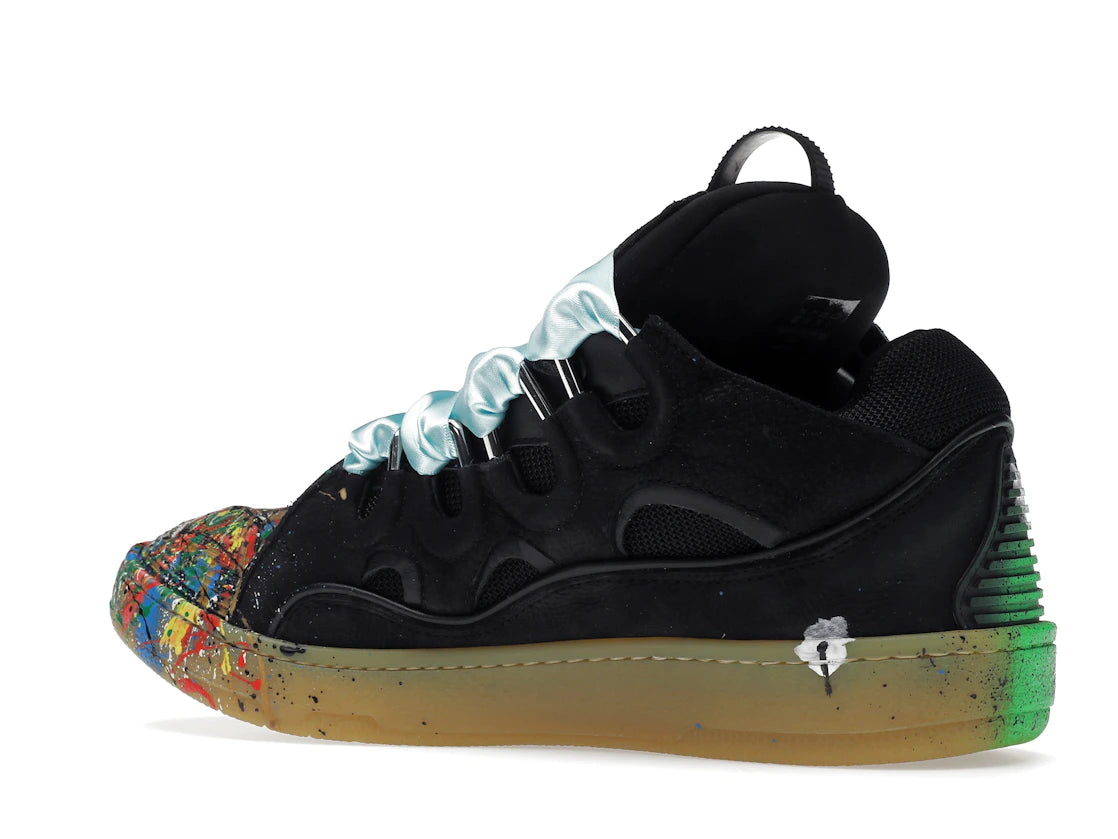 Lanvin Leather Curb Gallery Dept. Black Multi