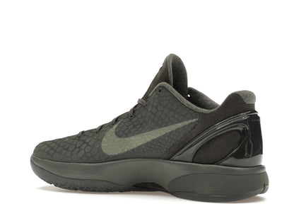 Nike Kobe 6 Black Mamba Collection Fade to Black