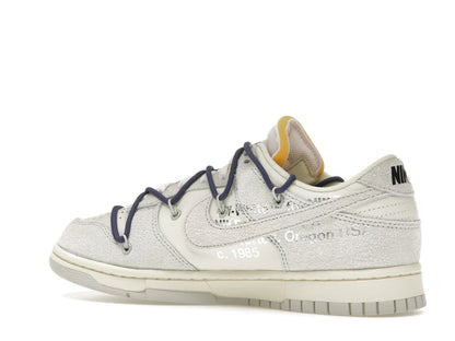 Nike Dunk Low Off-White Lot 18
