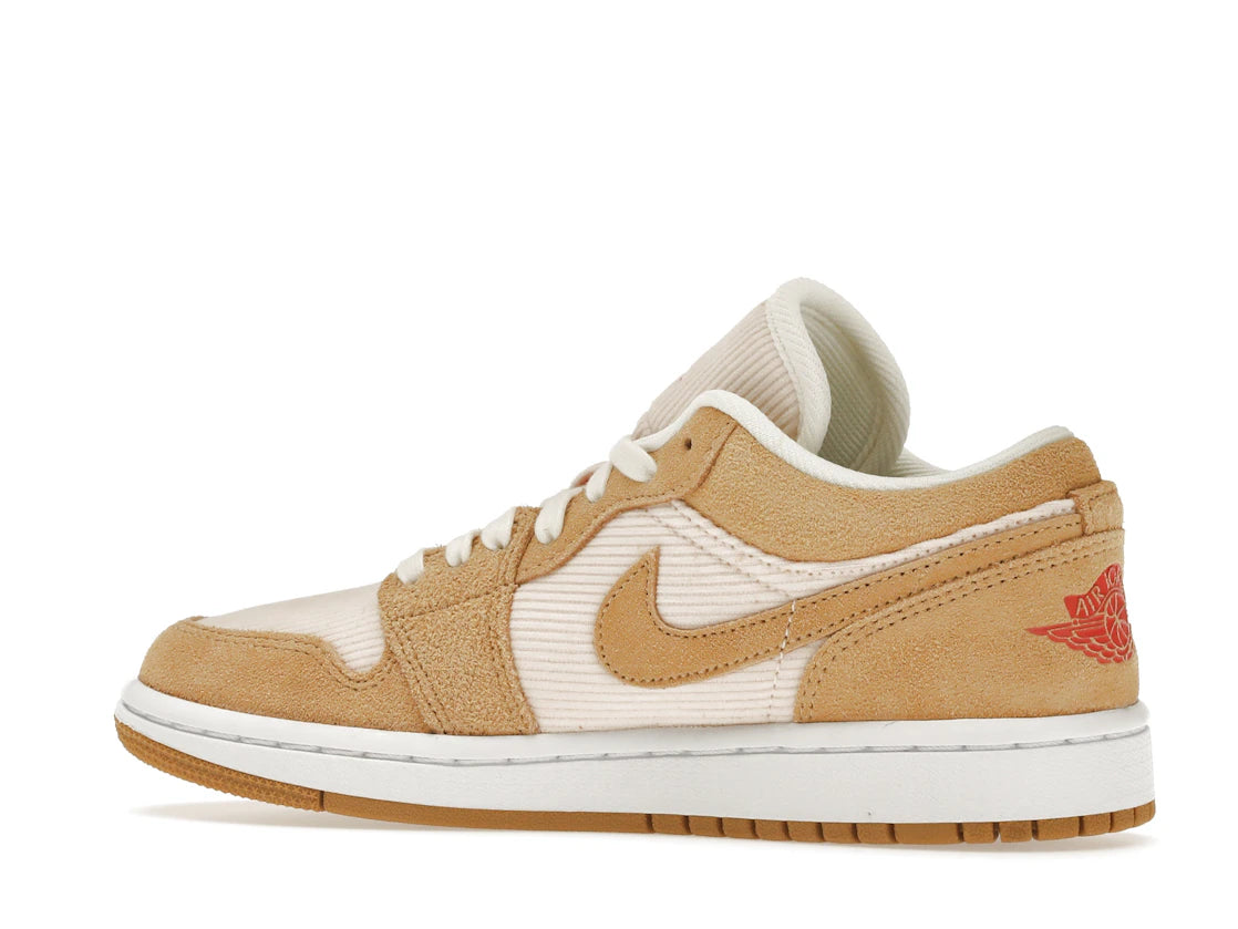 Jordan 1 Low SE Twine Orange Quartz Corduroy
