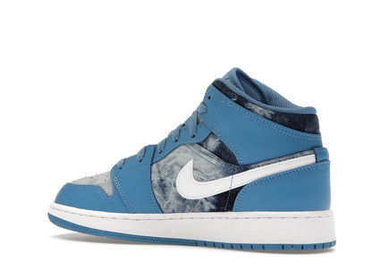 Jordan 1 Mid Washed Denim