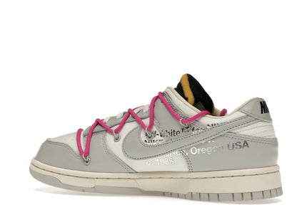 Nike Dunk Low Off-White Lot 30