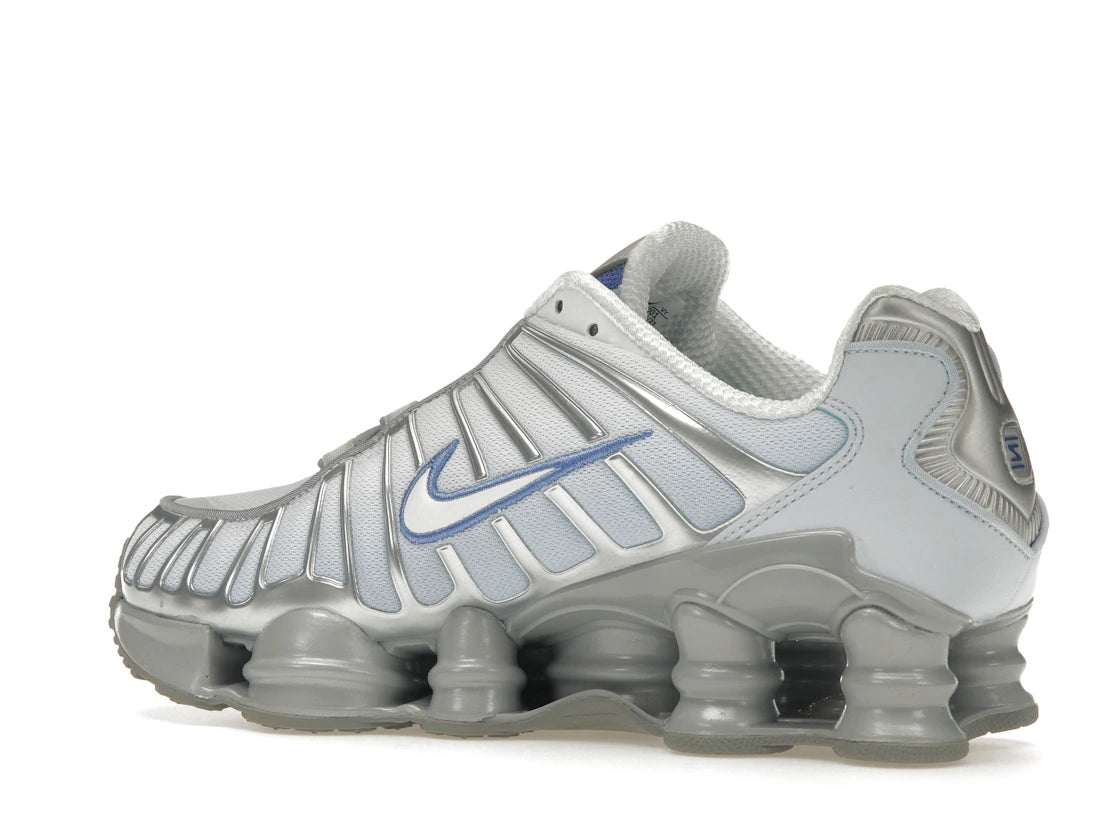 Nike Shox TL Metallic Platinum Blue Tint
