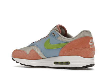 Nike Air Max 1 Light Madder Root Worn Blue