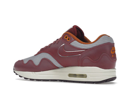 Nike Air Max 1 Patta Waves Rush Maroon (without Bracelet)