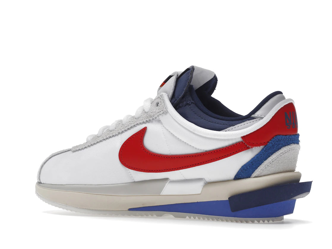 Nike Zoom Cortez SP sacai White University Red Blue