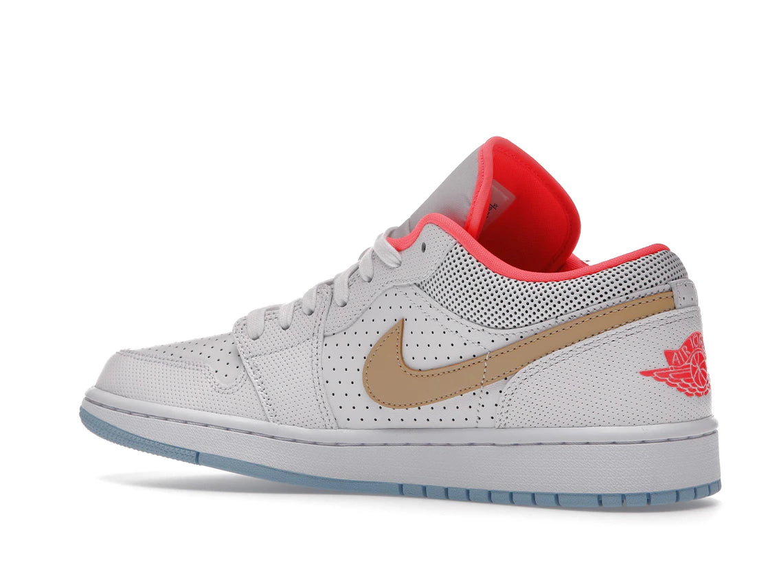 Jordan 1 Low SE White Sesame