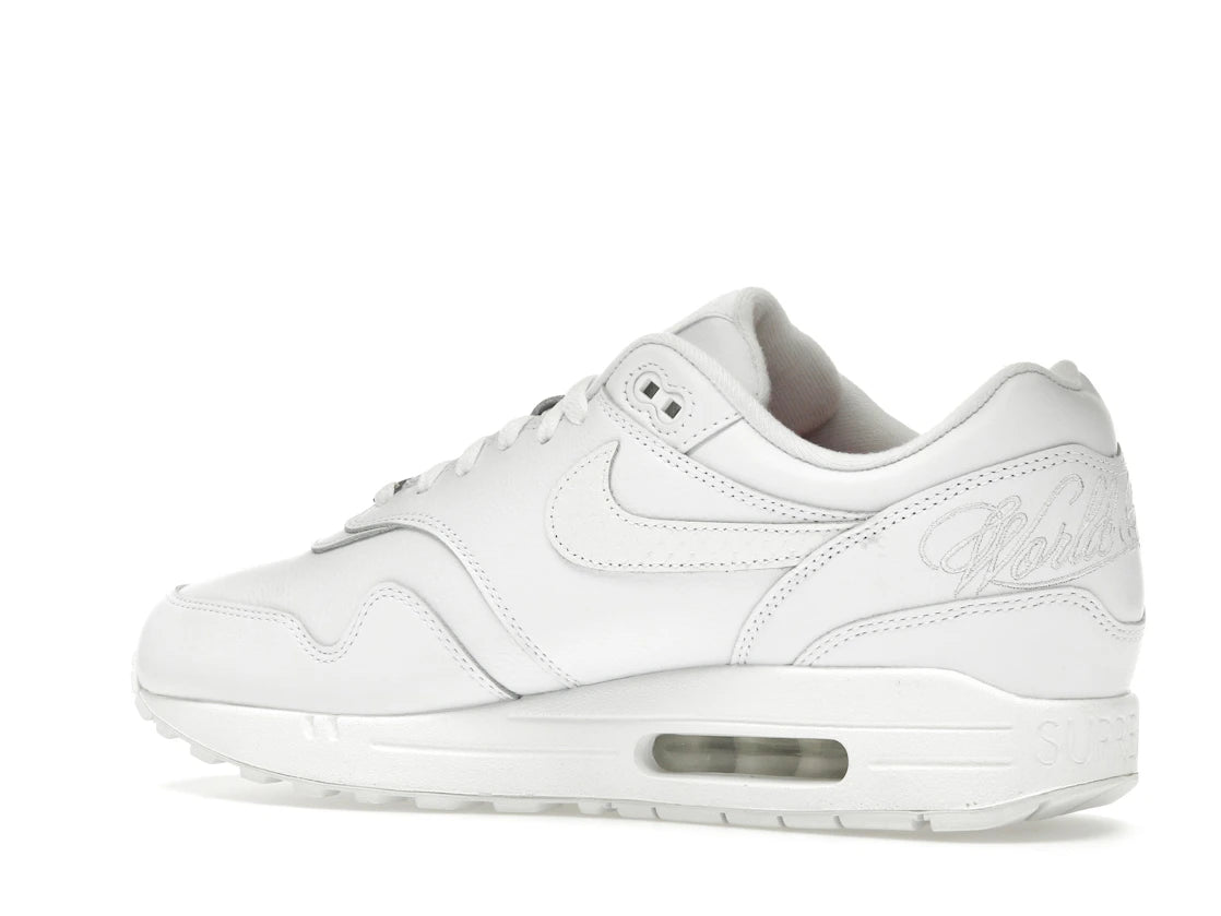 Nike Air Max 1 '87 SP Supreme Triple Blanc (Homme)