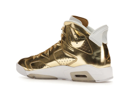 Air Jordan 6 Retro Pinnacle Metallic Gold