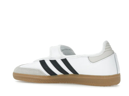 Adidas Samba Jane White Black Gum
