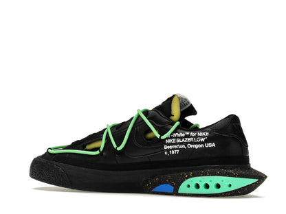 Nike Blazer Low Off-White Black Electro Green
