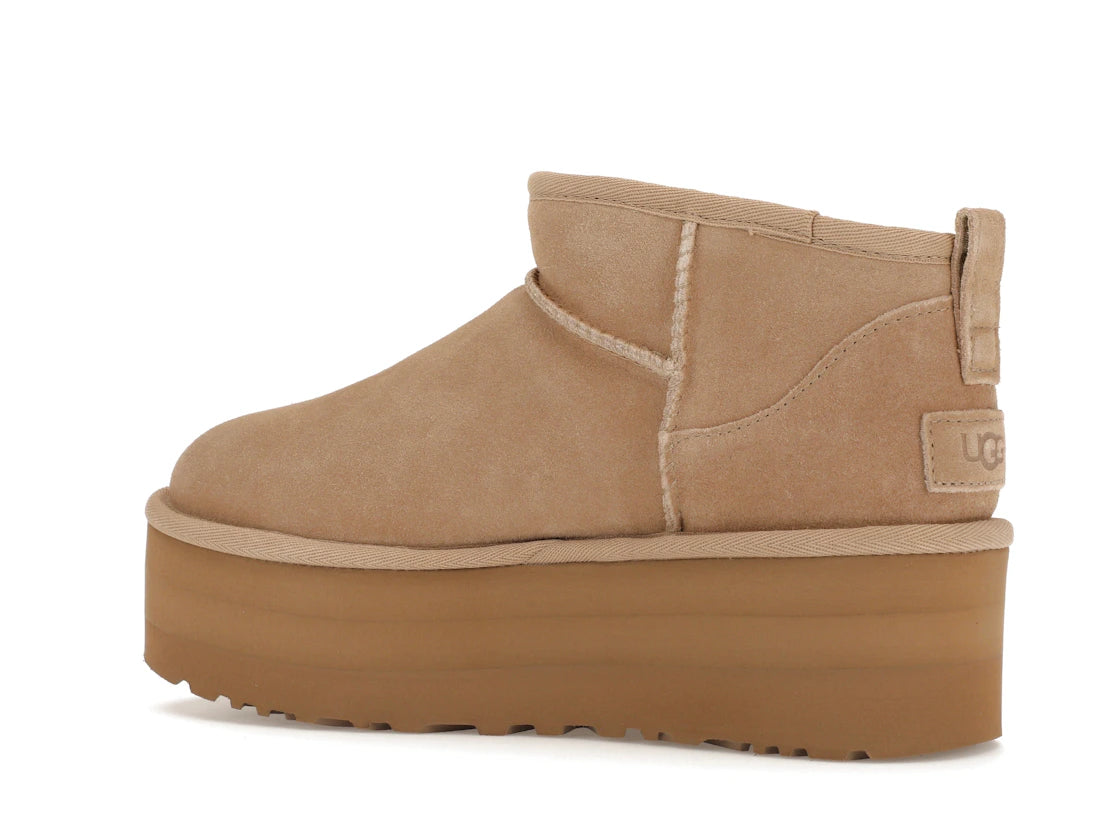 UGG Classic Ultra Mini Platform Boot Sand