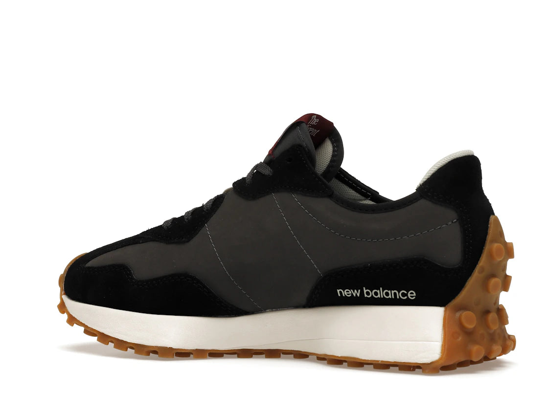 New Balance 327 Black Moonbeam