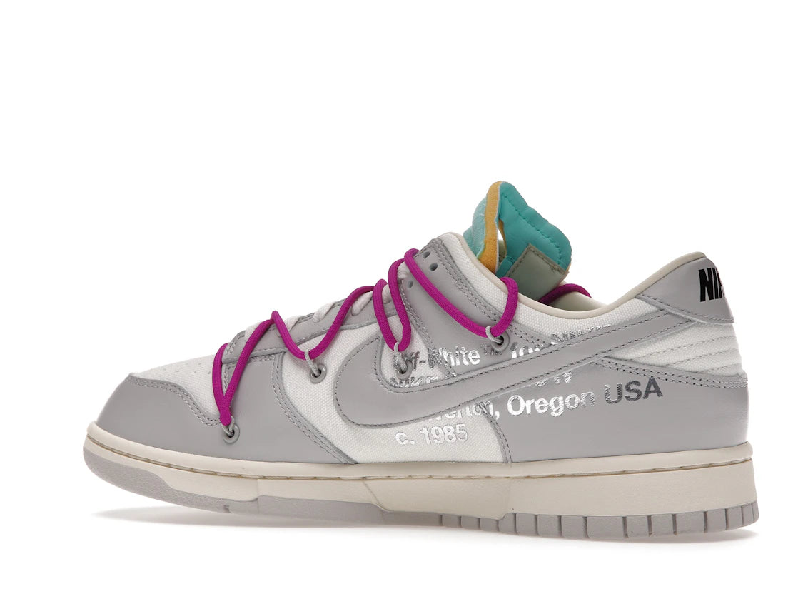 Nike Dunk Low Off-White Lot 21