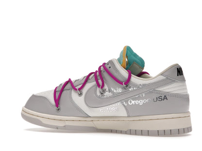 Nike Dunk Low Off-White Lot 21