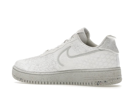 Nike Air Force 1 Low Crater Flyknit White Platinum Tint