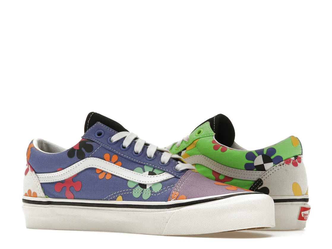 Vans Old Skool 36 DX Anaheim Factory Psychedelic Floral