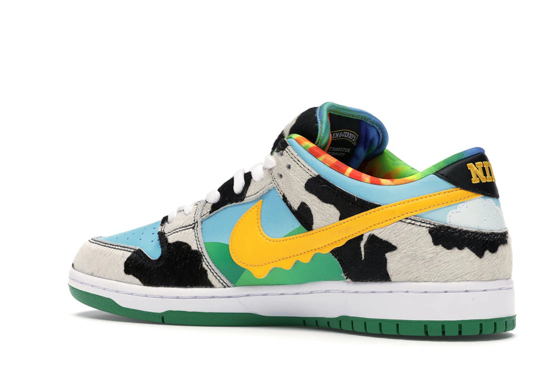 Nike SB Dunk Low Ben & Jerry's Chunky Dunky (F&F Packaging) Midweek Heat V2