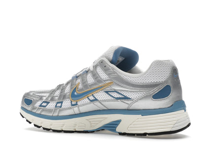 Nike P-6000 Metallic Silver Aegean Storm