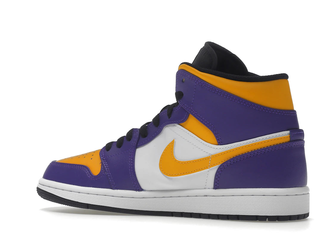 Jordan 1 Mid Lakers (2022)