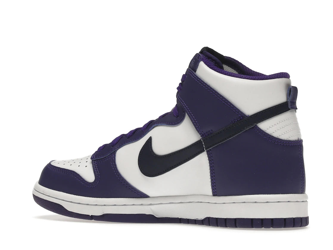 Nike Dunk High Electro Purple Midnight Navy
