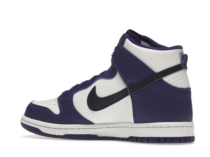 Nike Dunk High Electro Purple Midnight Navy