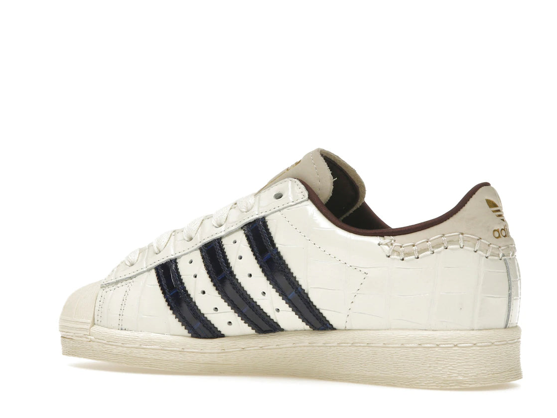 Adidas Superstar Wales Bonner White Croc
