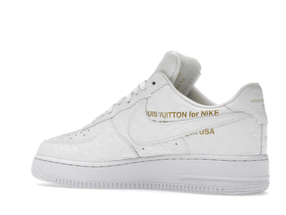 Louis Vuitton Nike Air Force 1 Low By Virgil Abloh White