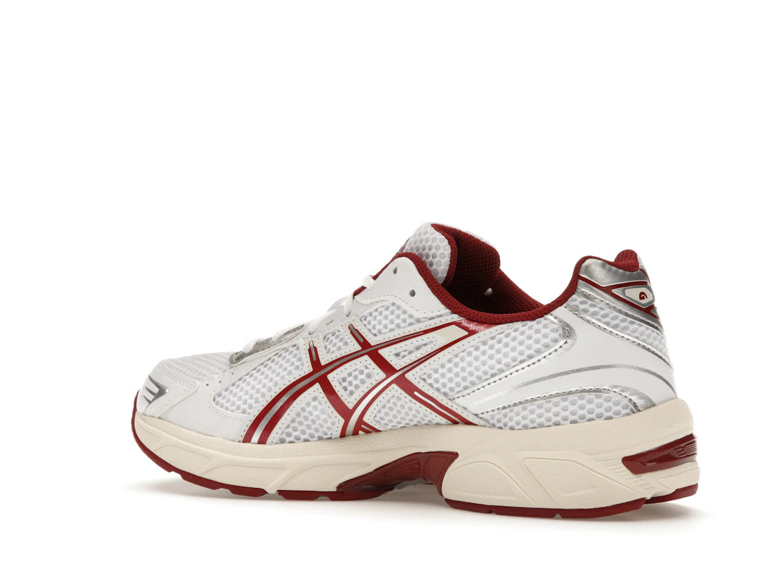 ASICS Gel-1130 White Red Dahlia
