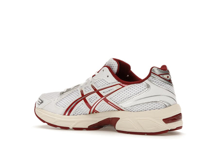 ASICS Gel-1130 White Red Dahlia